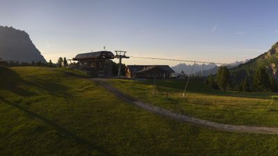 immagine della webcam nei dintorni di Monte Faloria: webcam Pescul