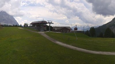 immagine della webcam nei dintorni di Malga Ciapela: webcam Pescul