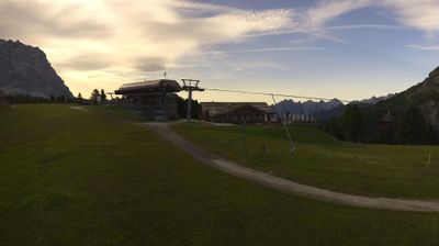 immagine della webcam nei dintorni di Cortina d'Ampezzo: webcam Pescul