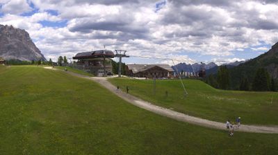 immagine della webcam nei dintorni di Vodo Cadore: webcam Pescul