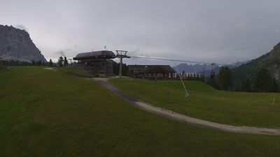 immagine della webcam nei dintorni di Colle Santa Lucia: webcam Pescul