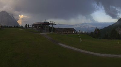 immagine della webcam nei dintorni di Zoldo Alto: webcam Pescul