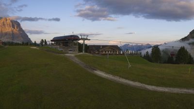 immagine della webcam nei dintorni di Cortina d'Ampezzo: webcam Pescul