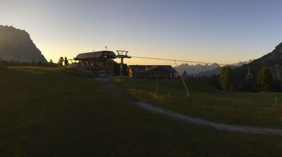 immagine della webcam nei dintorni di Calalzo di Cadore: webcam Pescul