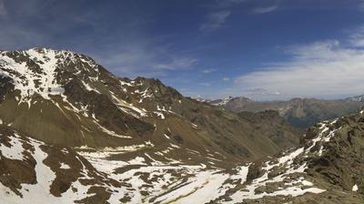 immagine della webcam nei dintorni di Rifugio Viviani: webcam Peio