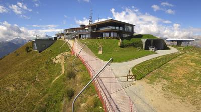 immagine della webcam nei dintorni di Passo Groste': webcam Sant'Antonio di Mavignola