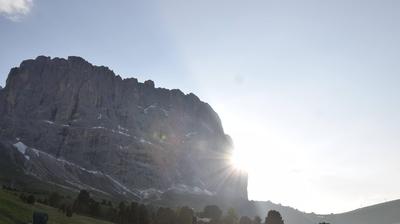 Preview delle webcam di Selva di Val Gardena: Val Gardena - Piz Seteur Sassolungo