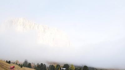 immagine della webcam nei dintorni di Alpe di Siusi: webcam Santa Cristina Valgardena Ski