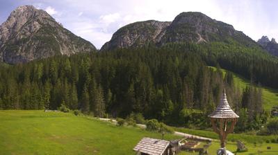 immagine della webcam nei dintorni di Santo Stefano di Cadore: webcam Sappada