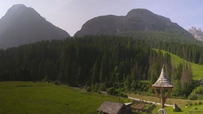 immagine della webcam nei dintorni di Ampezzo: webcam Sappada