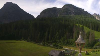 immagine della webcam nei dintorni di Cercivento: webcam Sappada