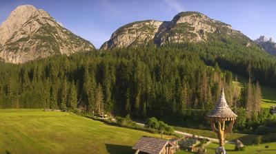 immagine della webcam nei dintorni di Caneva di Tolmezzo: webcam Sappada