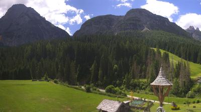 immagine della webcam nei dintorni di Campolongo di Cadore: webcam Sappada