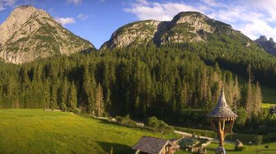immagine della webcam nei dintorni di San Nicolò di Comelico: webcam Sappada