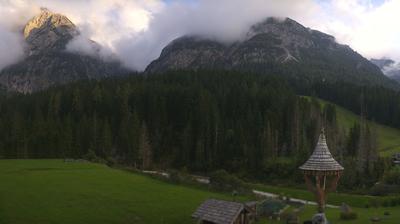 immagine della webcam nei dintorni di Sauris: webcam Sappada