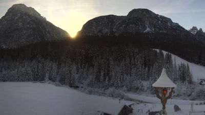 immagine della webcam nei dintorni di Campolongo di Cadore: webcam Sappada