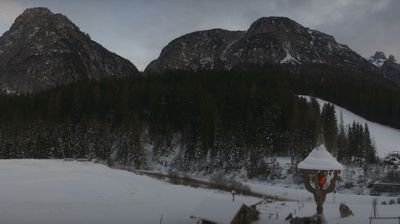 immagine della webcam nei dintorni di Comelico Superiore: webcam Sappada