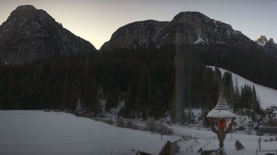 immagine della webcam nei dintorni di Comelico Superiore: webcam Sappada