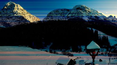 immagine della webcam nei dintorni di Vigo di Cadore: webcam Sappada