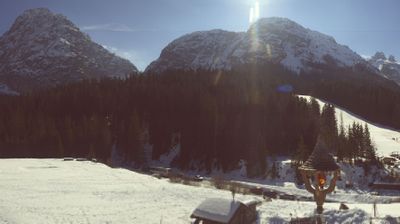 immagine della webcam nei dintorni di Forni Avoltri: webcam Sappada