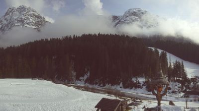 immagine della webcam nei dintorni di San Pietro di Cadore: webcam Sappada