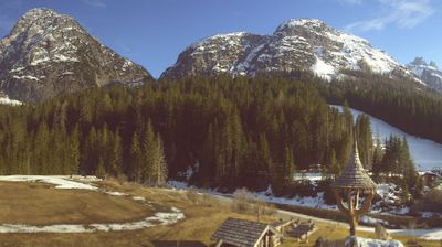 immagine della webcam nei dintorni di Auronzo di Cadore: webcam Sappada