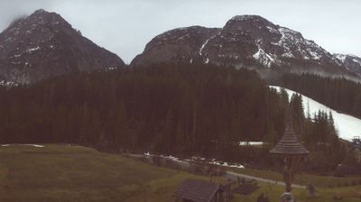 immagine della webcam nei dintorni di Auronzo di Cadore: webcam Sappada