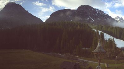 immagine della webcam nei dintorni di Sauris: webcam Sappada