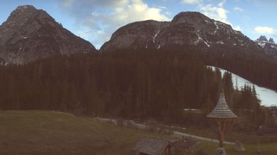 immagine della webcam nei dintorni di Santo Stefano di Cadore: webcam Sappada