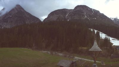 immagine della webcam nei dintorni di Comelico Superiore: webcam Sappada