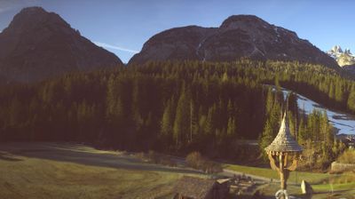 immagine della webcam nei dintorni di Lorenzago di Cadore: webcam Sappada