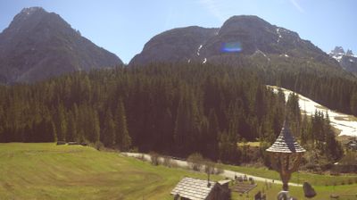 immagine della webcam nei dintorni di Lorenzago di Cadore: webcam Sappada