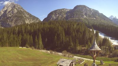 immagine della webcam nei dintorni di Lorenzago di Cadore: webcam Sappada