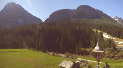 immagine della webcam nei dintorni di Campolongo di Cadore: webcam Sappada