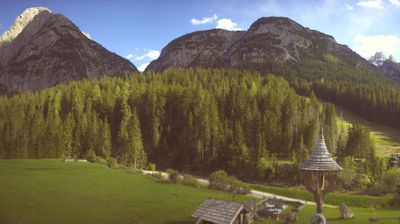 immagine della webcam nei dintorni di Padola: webcam Sappada