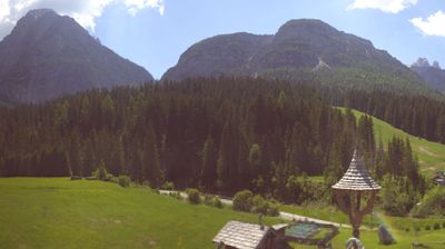 immagine della webcam nei dintorni di Comelico Superiore: webcam Sappada