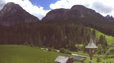 immagine della webcam nei dintorni di Sauris: webcam Sappada