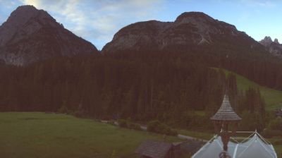 immagine della webcam nei dintorni di San Pietro di Cadore: webcam Sappada