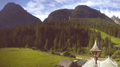 immagine della webcam nei dintorni di Lorenzago di Cadore: webcam Sappada