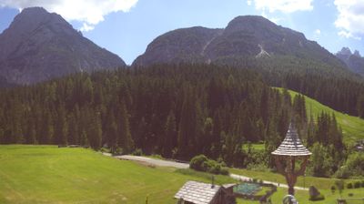 immagine della webcam nei dintorni di San Pietro di Cadore: webcam Sappada