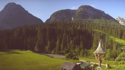 immagine della webcam nei dintorni di San Pietro di Cadore: webcam Sappada