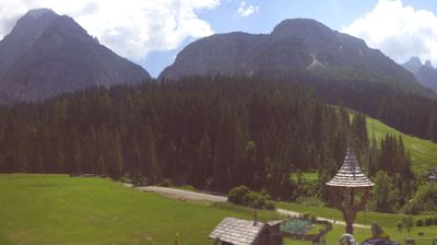immagine della webcam nei dintorni di Monte Zoncolan: webcam Sappada