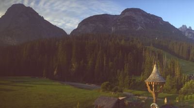 immagine della webcam nei dintorni di Lorenzago di Cadore: webcam Sappada
