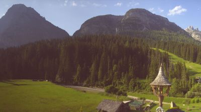 immagine della webcam nei dintorni di Lorenzago di Cadore: webcam Sappada