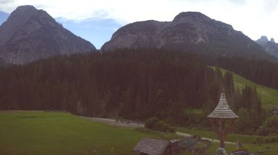 immagine della webcam nei dintorni di Santo Stefano di Cadore: webcam Sappada
