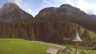 immagine della webcam nei dintorni di Auronzo di Cadore: webcam Sappada