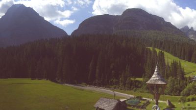 immagine della webcam nei dintorni di Lorenzago di Cadore: webcam Sappada