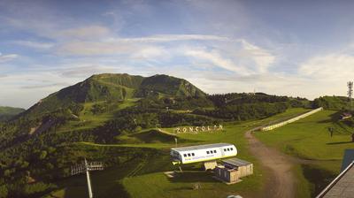 immagine della webcam nei dintorni di Caneva di Tolmezzo: webcam Monte Zoncolan