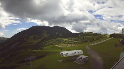 immagine della webcam nei dintorni di Gemona del Friuli: webcam Monte Zoncolan
