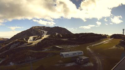 immagine della webcam nei dintorni di Tolmezzo: webcam Monte Zoncolan